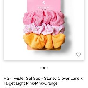 Three piece Stoney Clover Lane for target scrunchies